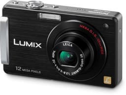 Panasonic представила фотокамеру с сенсорным экраном DMC-FX580